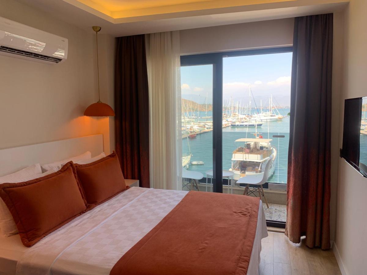 Ece Marina Suites Fethiye Extérieur photo
