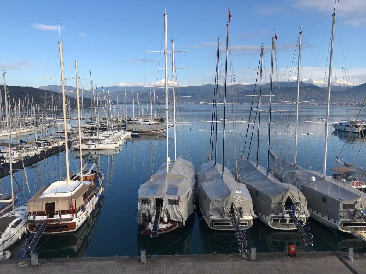 Ece Marina Suites Fethiye Extérieur photo