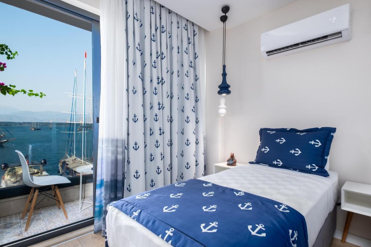 Ece Marina Suites Fethiye Extérieur photo