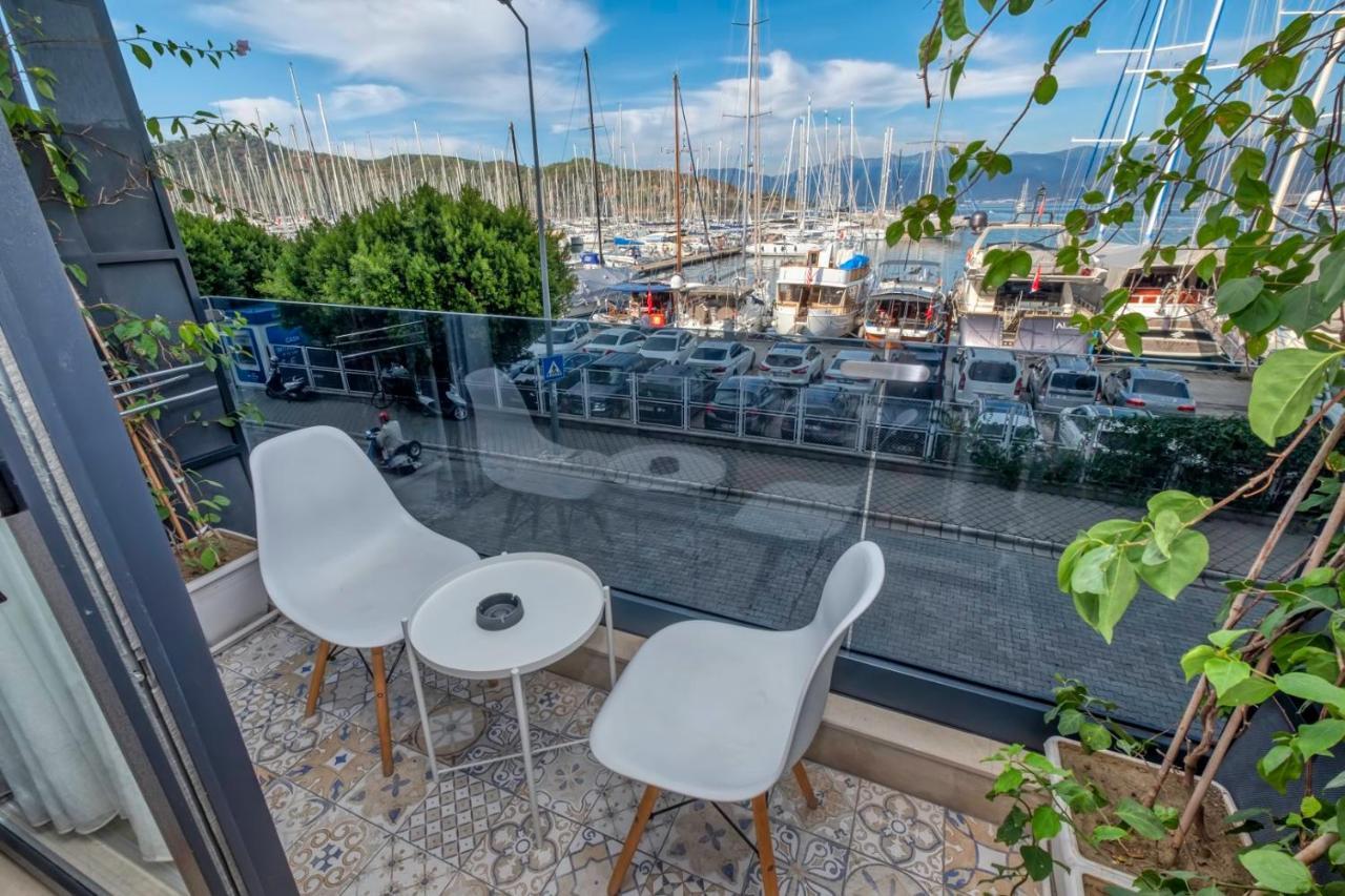 Ece Marina Suites Fethiye Extérieur photo