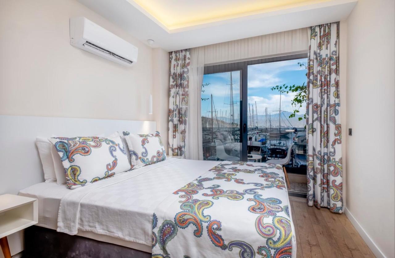 Ece Marina Suites Fethiye Extérieur photo