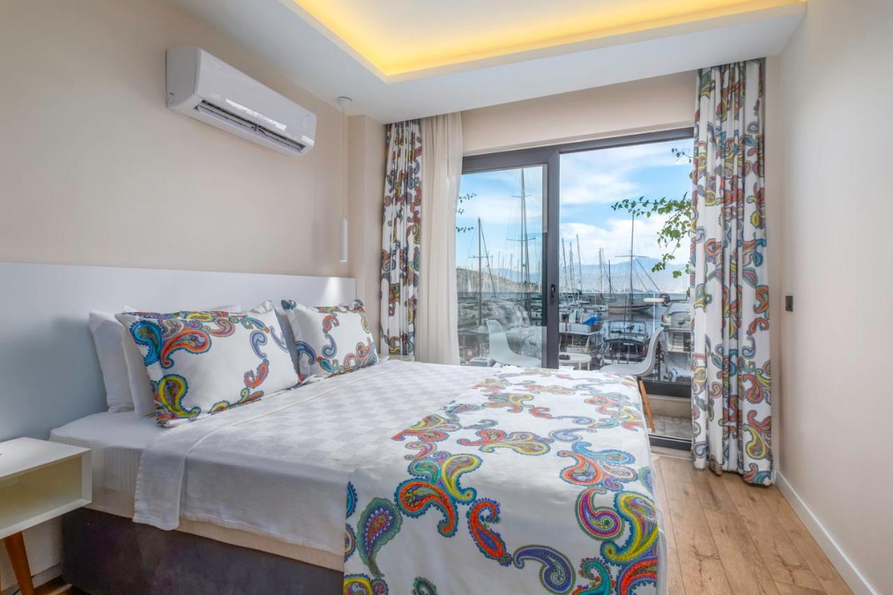 Ece Marina Suites Fethiye Extérieur photo