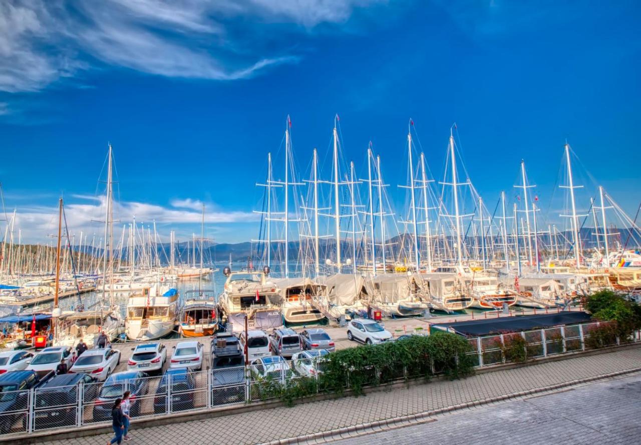 Ece Marina Suites Fethiye Extérieur photo