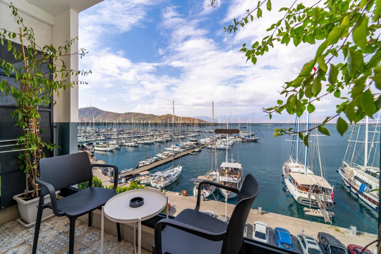 Ece Marina Suites Fethiye Extérieur photo