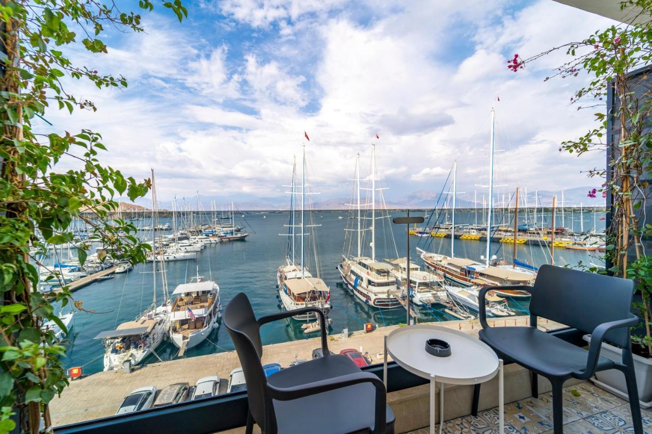 Ece Marina Suites Fethiye Extérieur photo