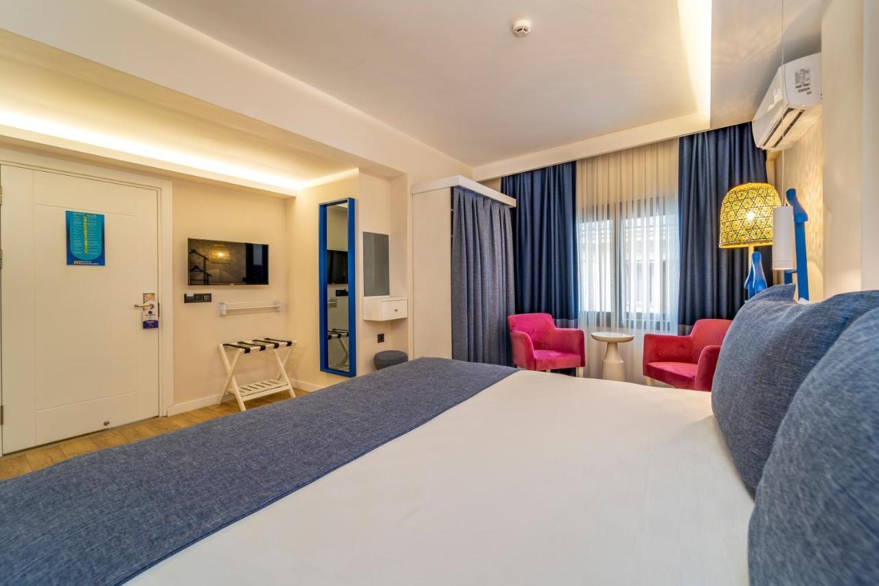 Ece Marina Suites Fethiye Extérieur photo
