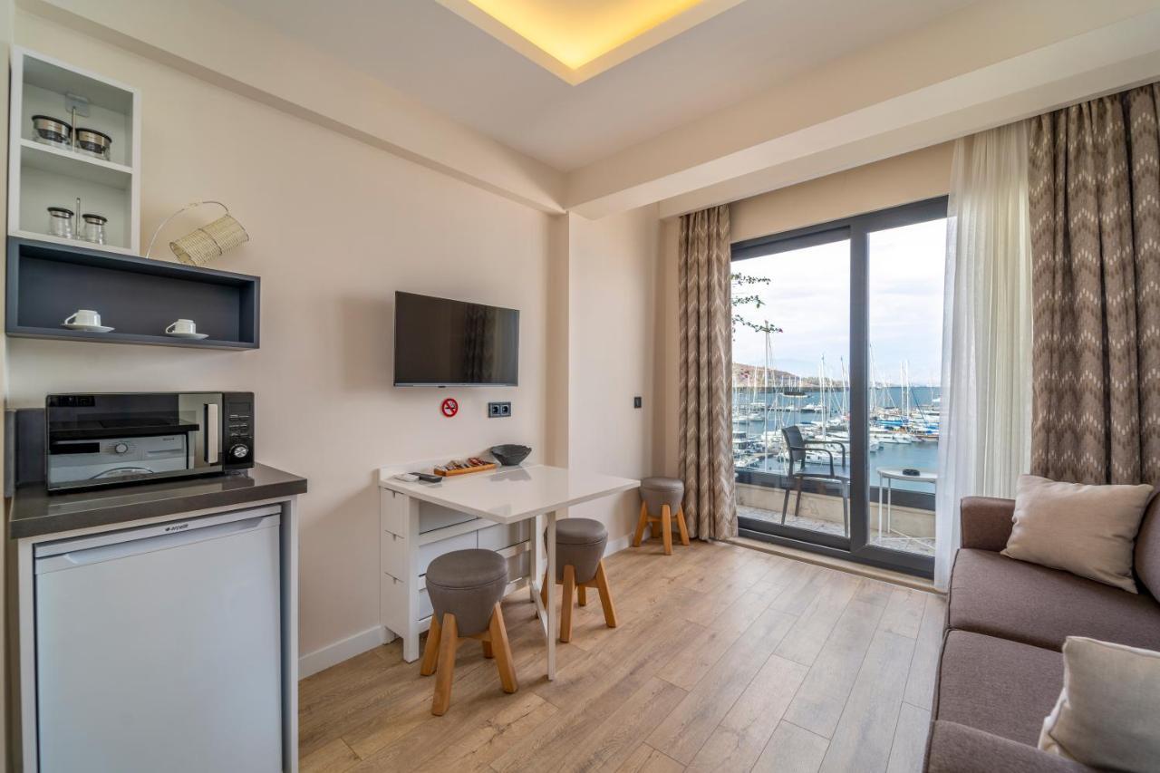 Ece Marina Suites Fethiye Extérieur photo