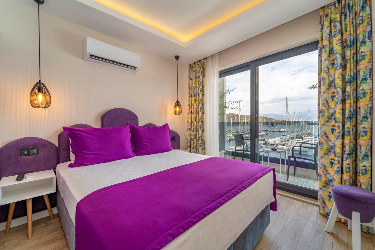 Ece Marina Suites Fethiye Extérieur photo