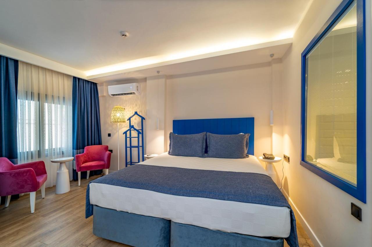 Ece Marina Suites Fethiye Extérieur photo