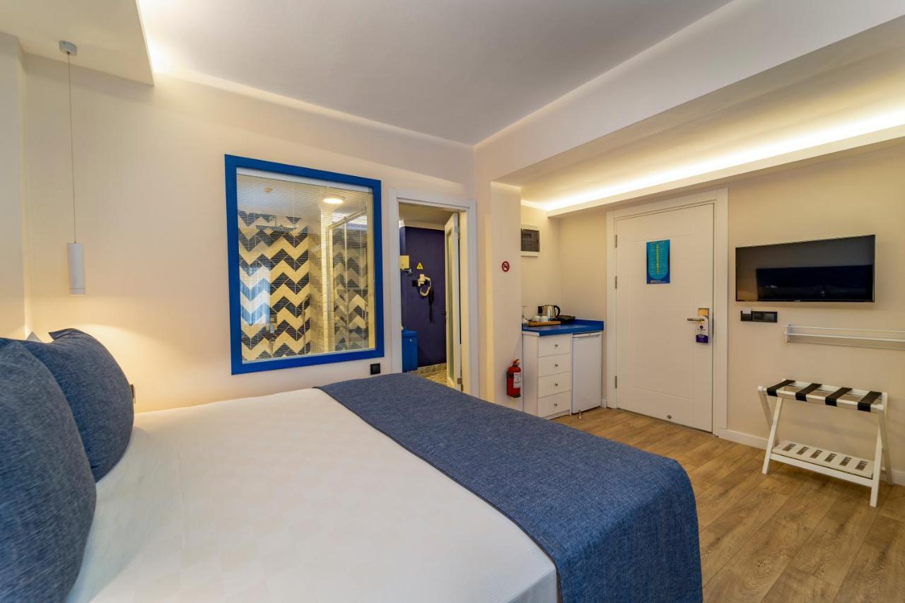 Ece Marina Suites Fethiye Extérieur photo