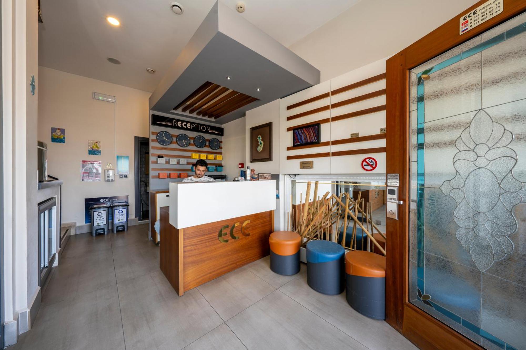 Ece Marina Suites Fethiye Extérieur photo