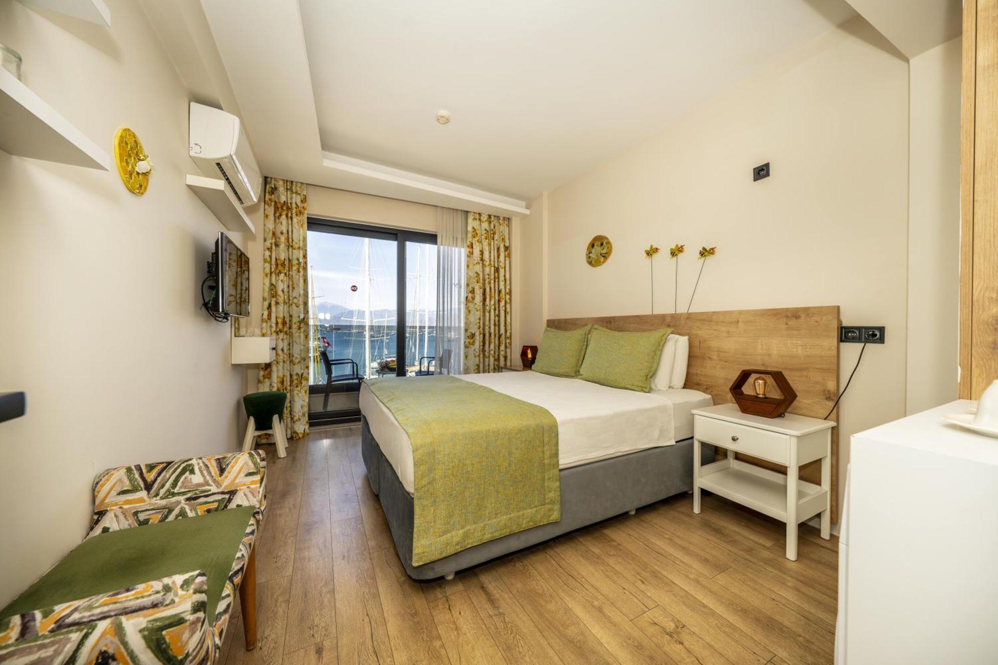 Ece Marina Suites Fethiye Extérieur photo