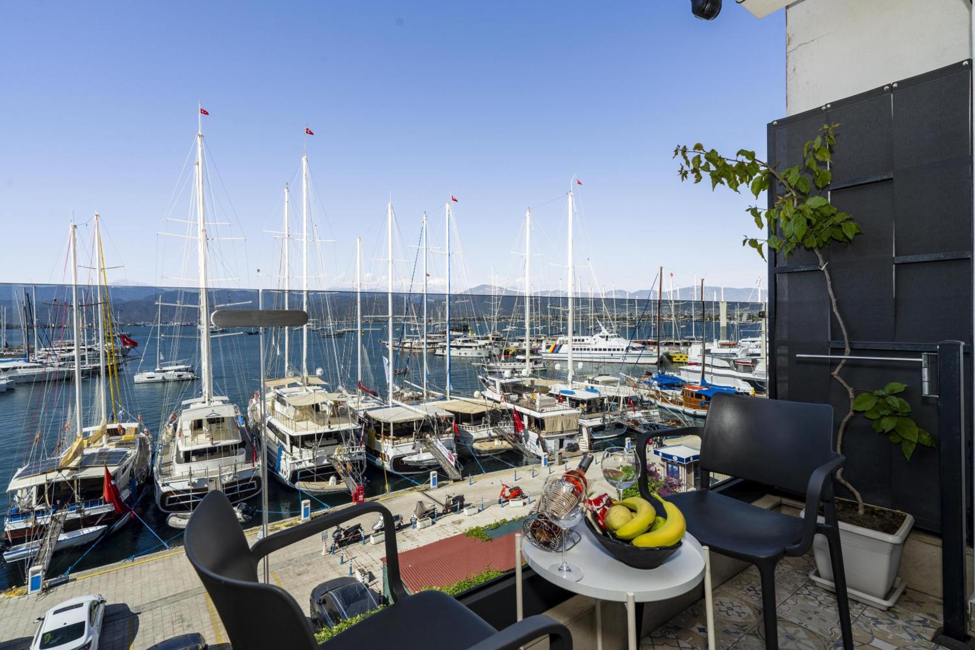 Ece Marina Suites Fethiye Extérieur photo